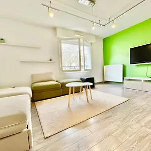  Appartement L'orangerie - T4 - Centre - Wifi Fibre - Au Calme - Lumineux